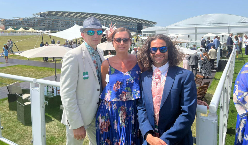 3-Space finally return to Royal Ascot. It was a long-awaited outing after a delay of a couple of years due to you-know-what and we certainly celebrated the day in style.