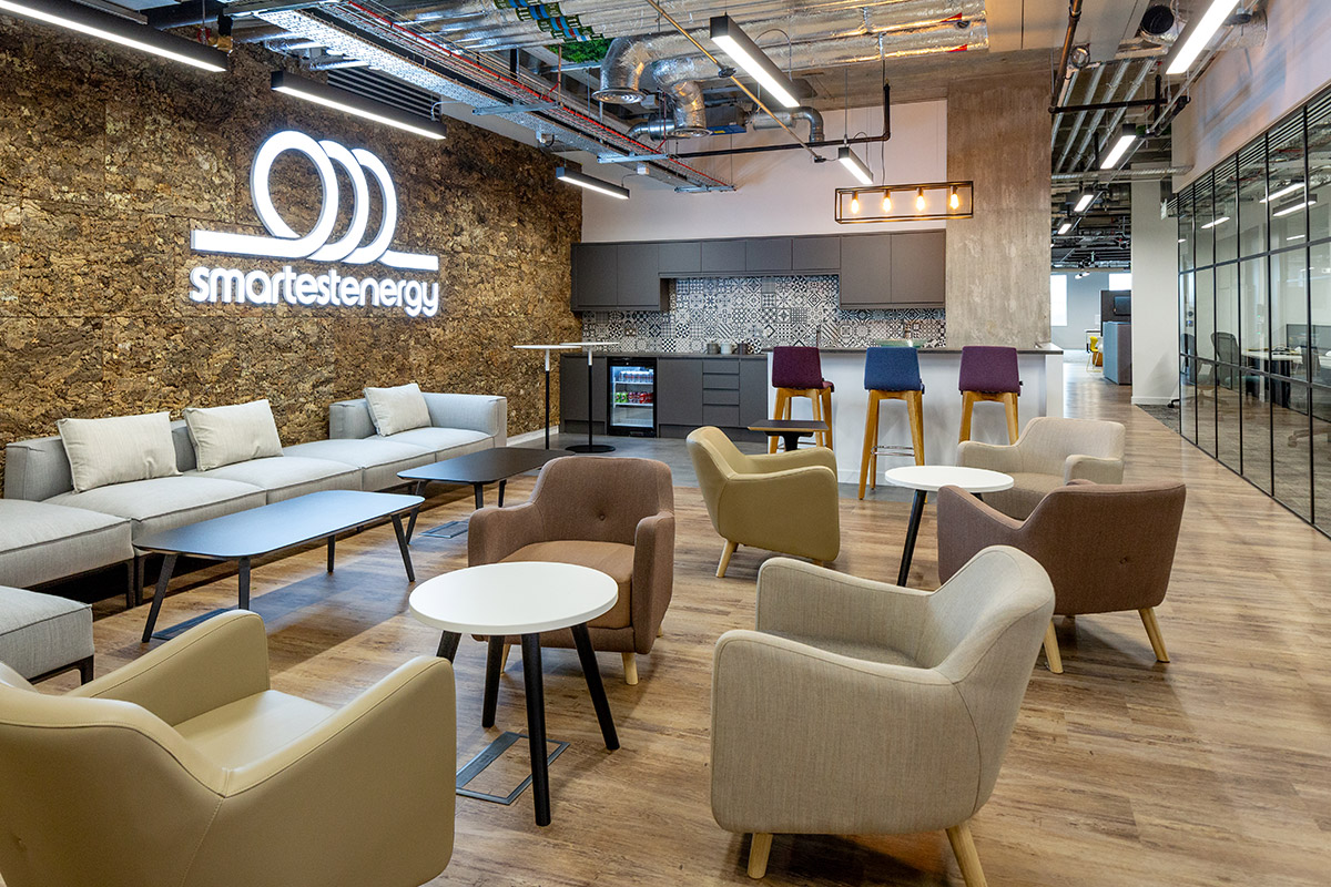 Smartest Energy Canary Wharf 3Space